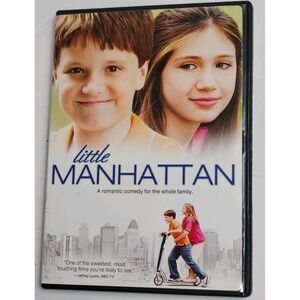 Little Manhattan DVD Josh Hutcherson Family Romantic Comedy Movie